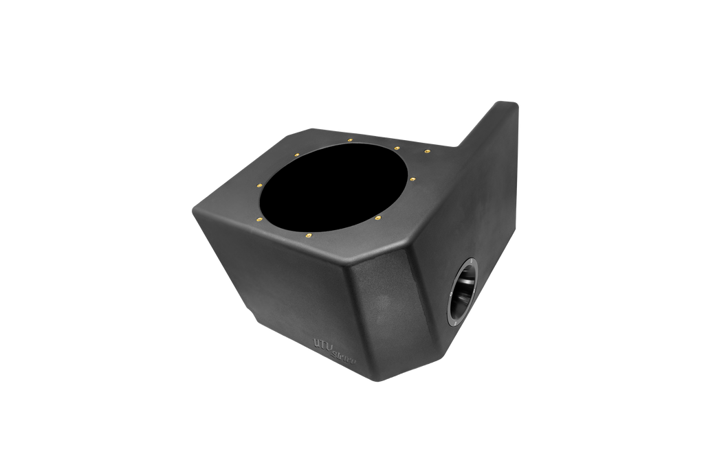Polaris® Ranger 1500 10" Vented Passenger Subwoofer Enclosure V2 – Unloaded | UTVS-RNG-VENC-PASS-10