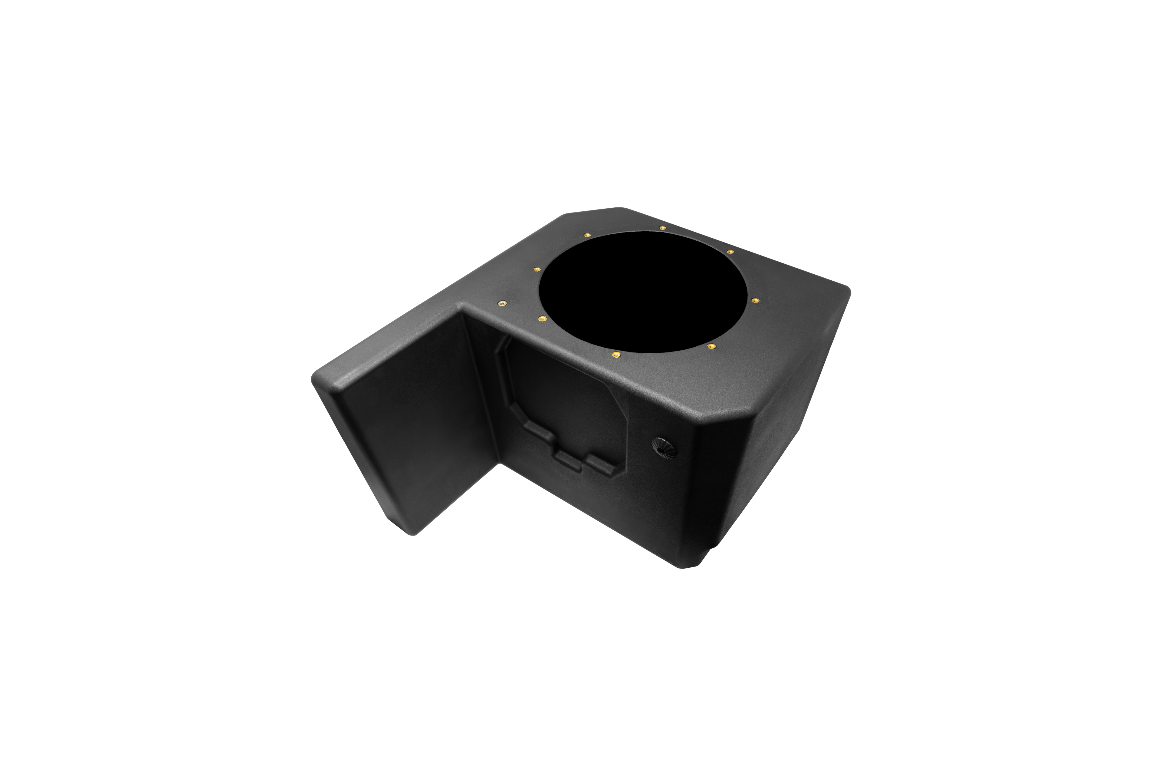 Polaris® Ranger 1500 10" Vented Passenger Subwoofer Enclosure V2 – Unloaded | UTVS-RNG-VENC-PASS-10