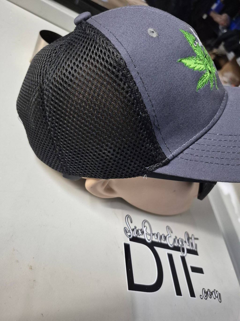 Rollin Lit Six-Panel Embroidered Hat