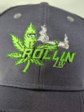 Rollin Lit Six-Panel Embroidered Hat