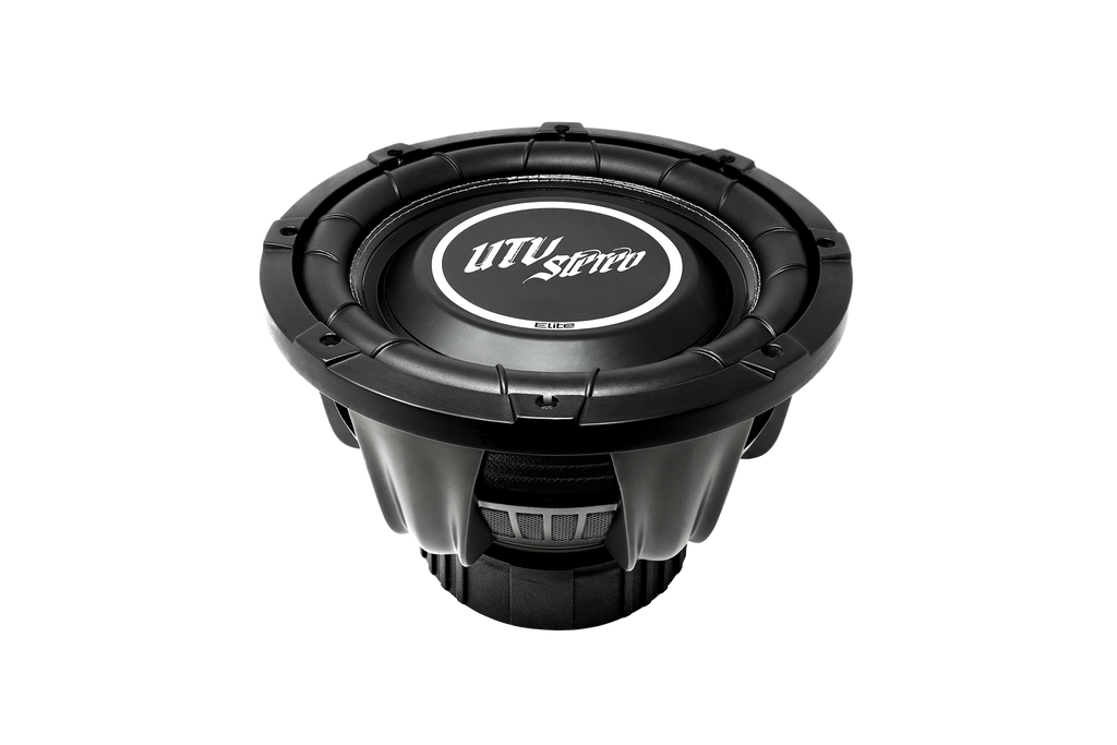 Can-Am® Defender HD10 Vented 10" Passenger Subwoofer Enclosure Unloaded | UTVS-DEF-VENC-PASS