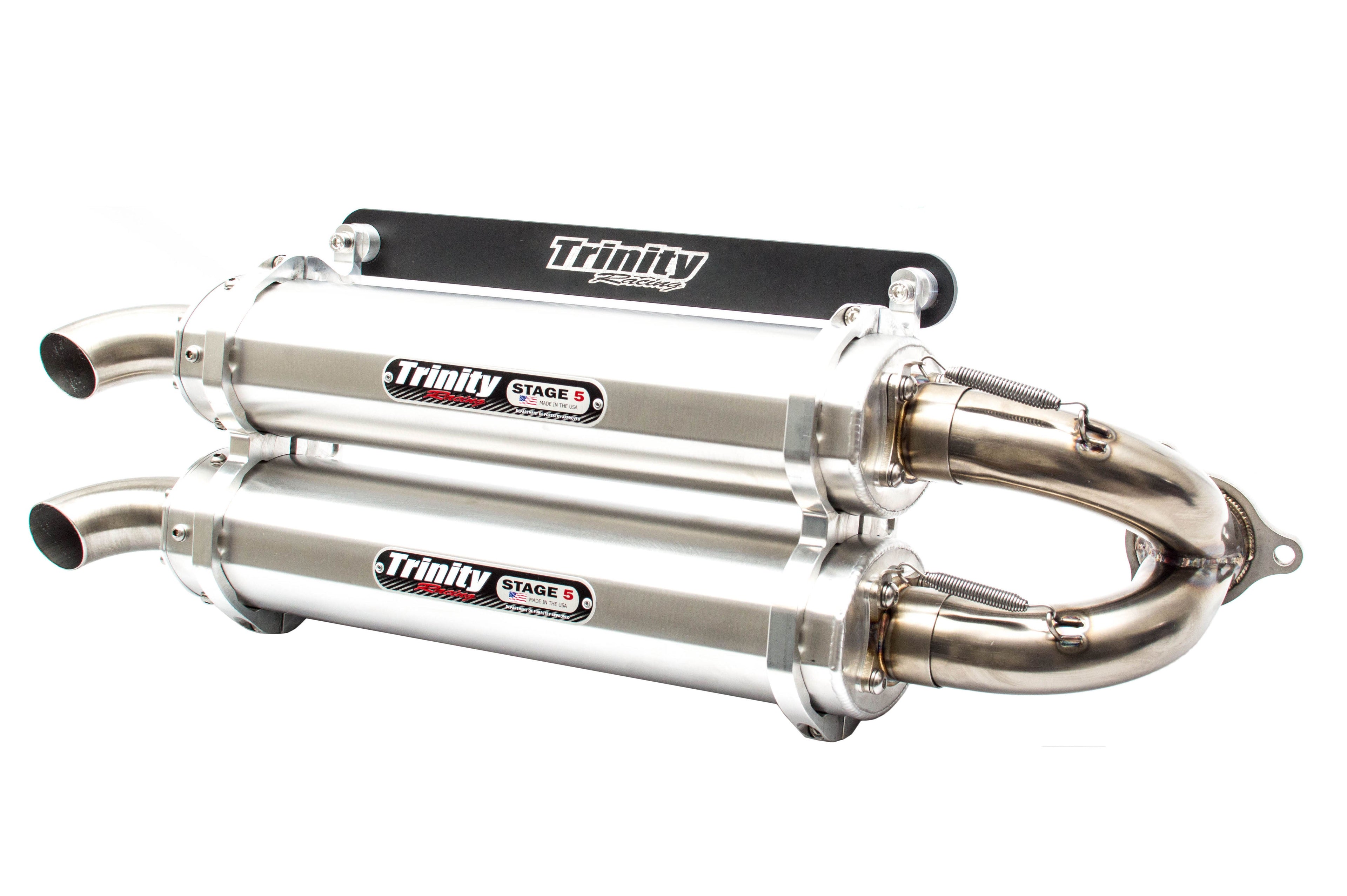 RZR XP/XP4 TURBO / TURBO S/4 DUAL SLIP ON