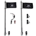 5150 Whips 187 Platinum LED Whips – Pair - official 5150 product image 1