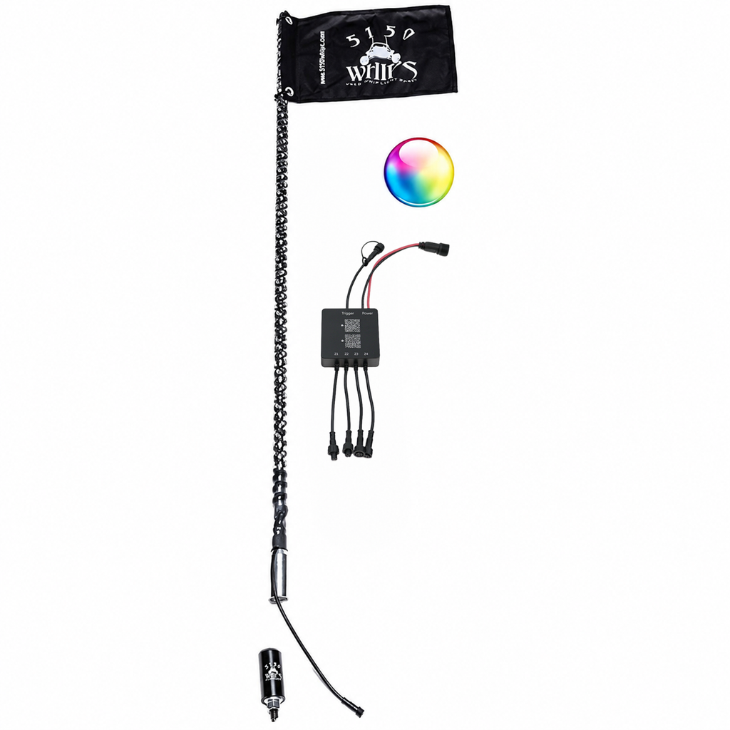 5150 Whips 187 Quad Controller - official 5150 product image 1