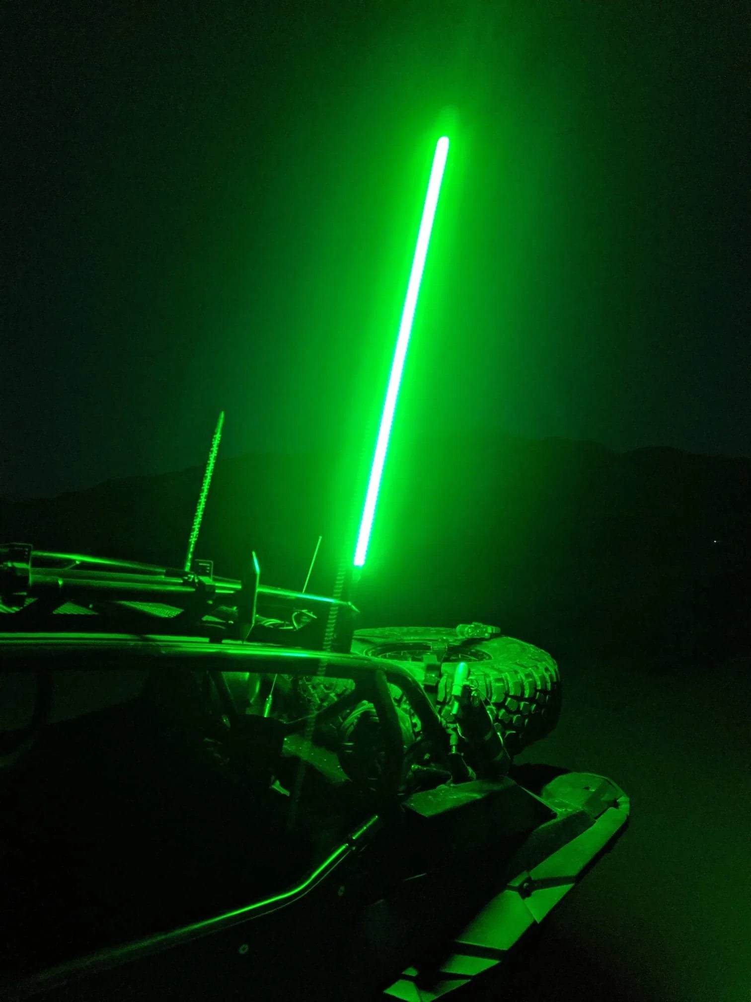 5150 Whips Hyper Color LED Whip