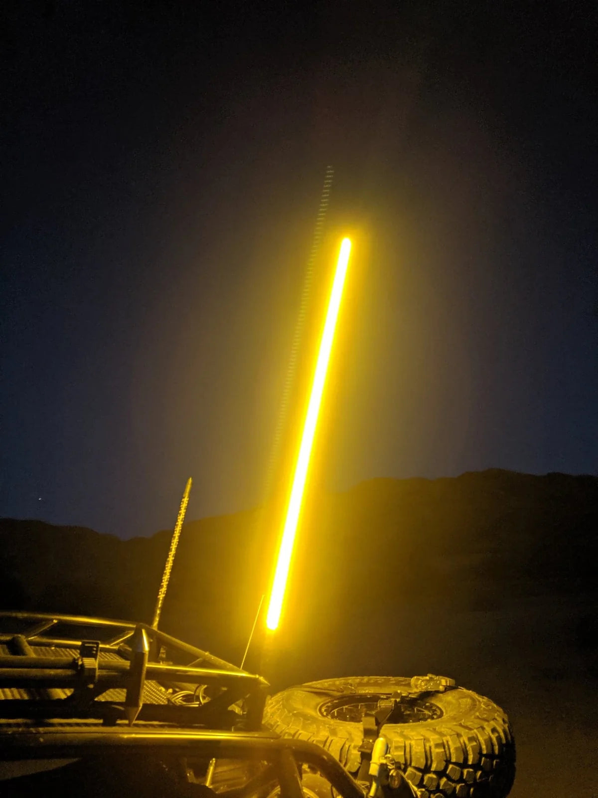 5150 Whips Hyper Color LED Whip