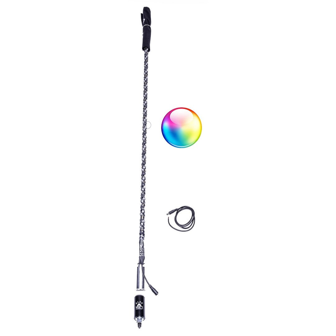5150 Whips Standard LED Whip – App Control - official 5150 product image 1