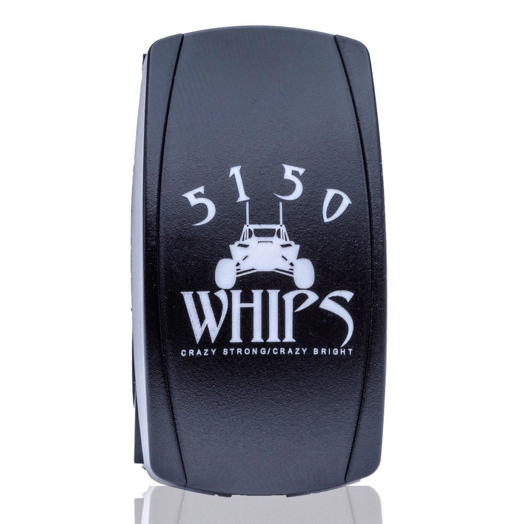 5150 Whips Waterproof Rocker Switch - official 5150 product image 1