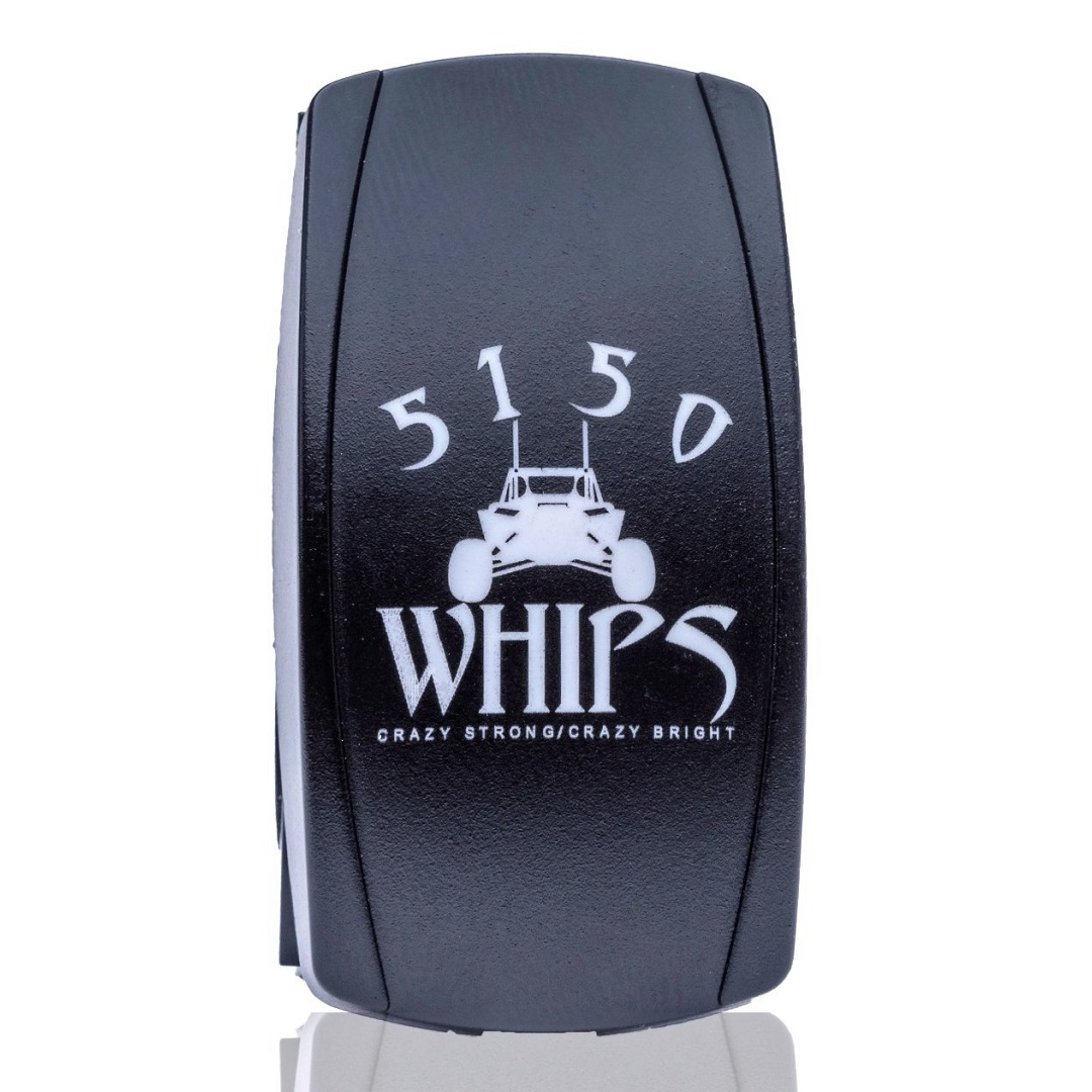 5150 Whips Waterproof Rocker Switch - official 5150 product image 1