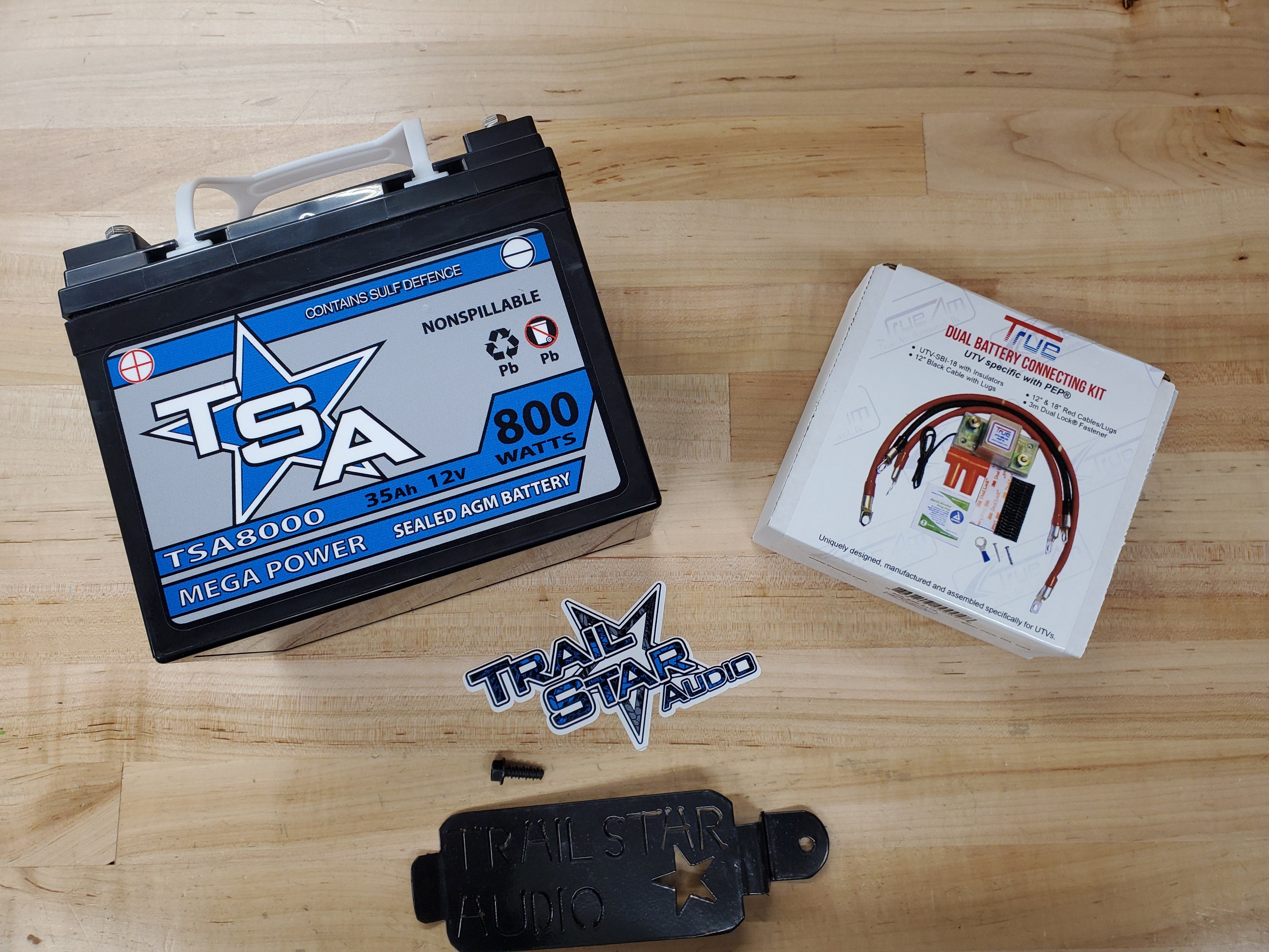 RZR Dual Battery Kit