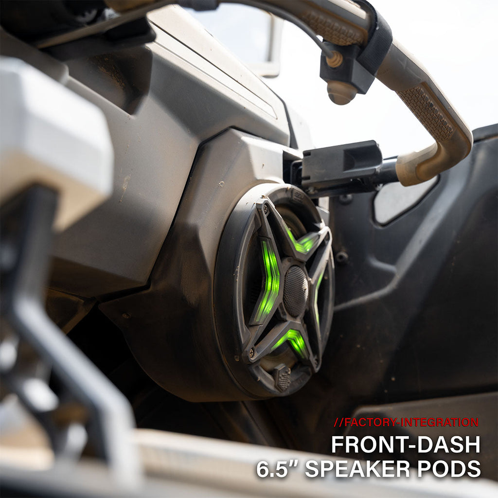 2026 Polaris RZR Pro R Ultimate Plug-&-Play 6-Speaker Factory Audio Upgrade Kit | UNPHASED-5