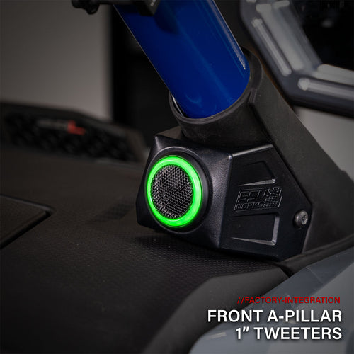 2026 Polaris RZR Pro R Ultimate Plug-&-Play 6-Speaker Factory Audio Upgrade Kit | UNPHASED-5