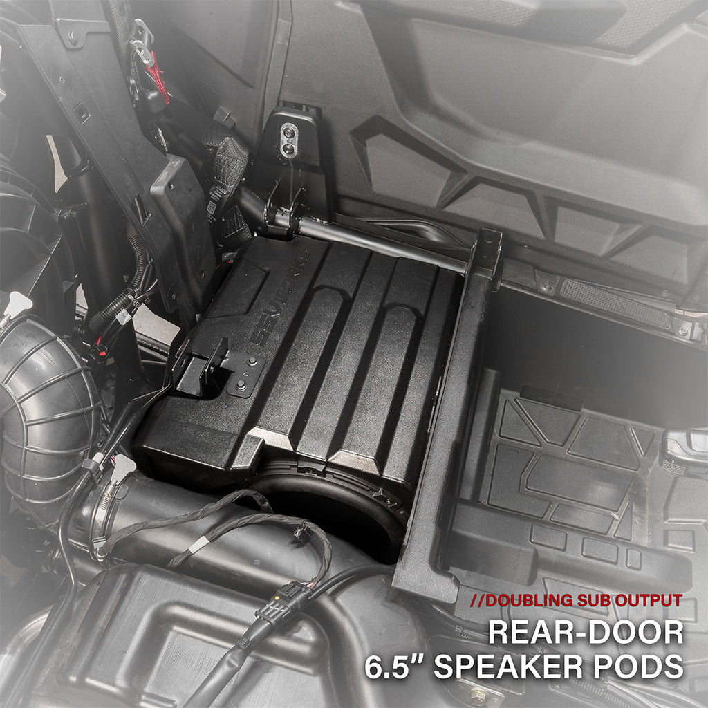 2026 Polaris RZR Pro R 4 Ultimate Plug-&-Play 11-Speaker Factory Audio Upgrade Kit | UNPHASED-7