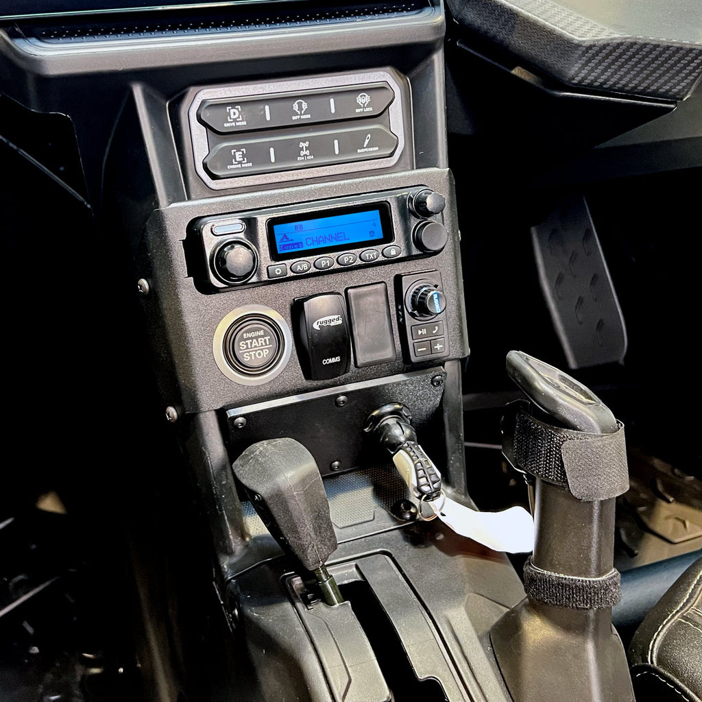 2026 Can-Am Maverick X3 Complete Communication Kit with Bluetooth Intercom and 2-Way Radio (10.25  Touchscreen Models Only) - STX Stereo Remote Head / G1 GMRS