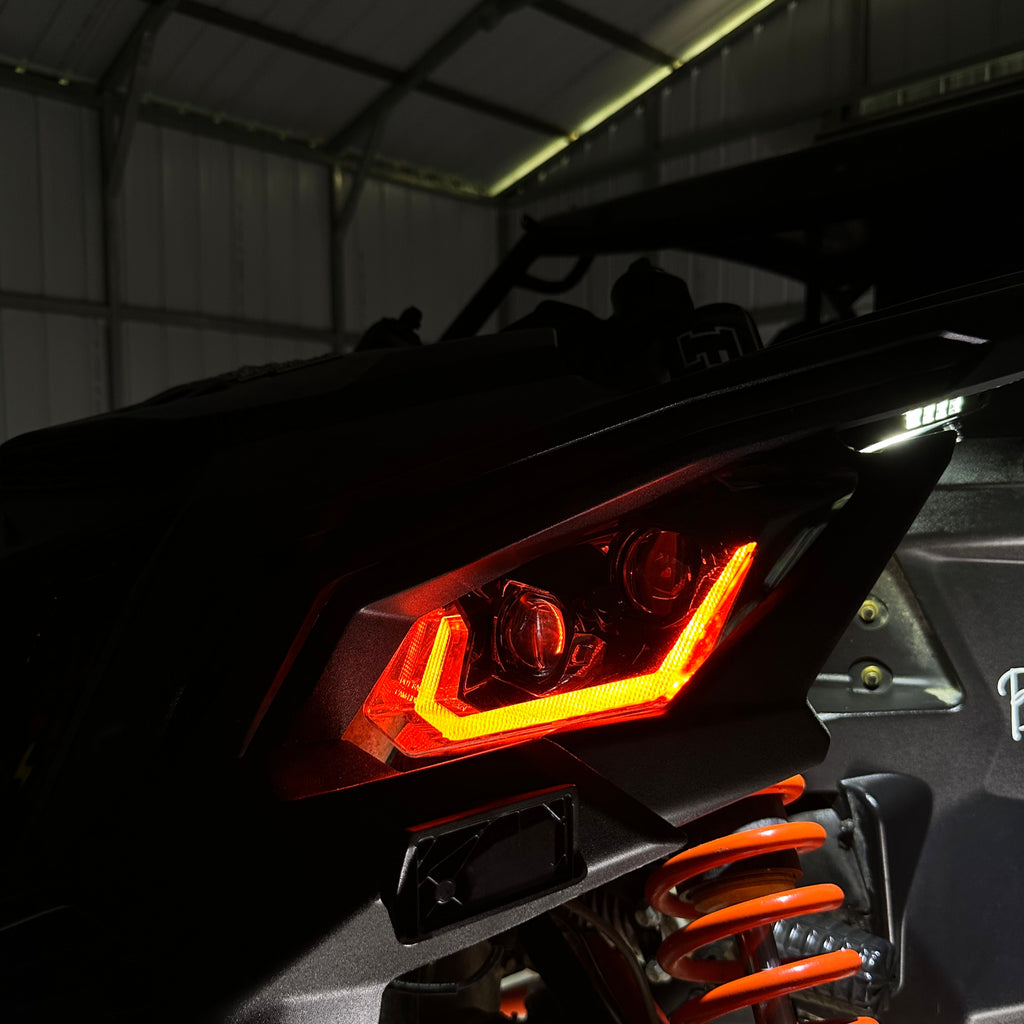 RGB+W Maverick X3 Headlight (Can-Am) - image 2