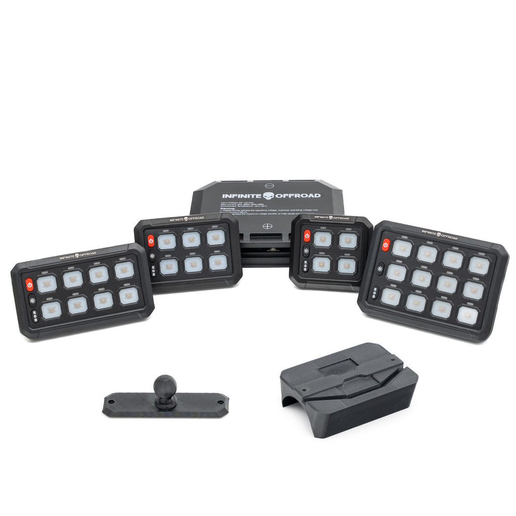Switch Panel Accessory Controller (RGB) (4, 6, 8, 12 Button) (Bluetooth) - image 1