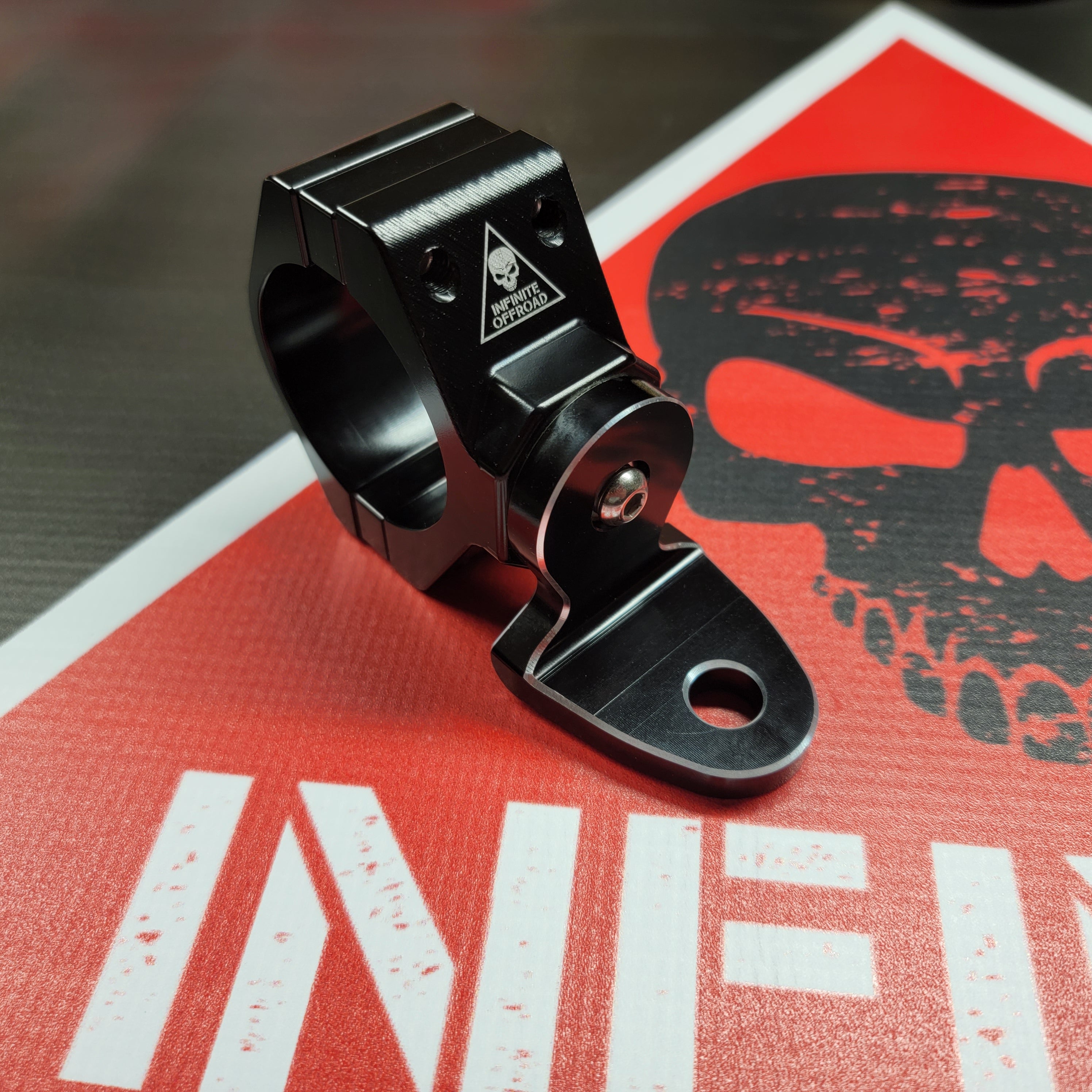 Whip Tube Mount: 360° Adjustable Bracket - image 3
