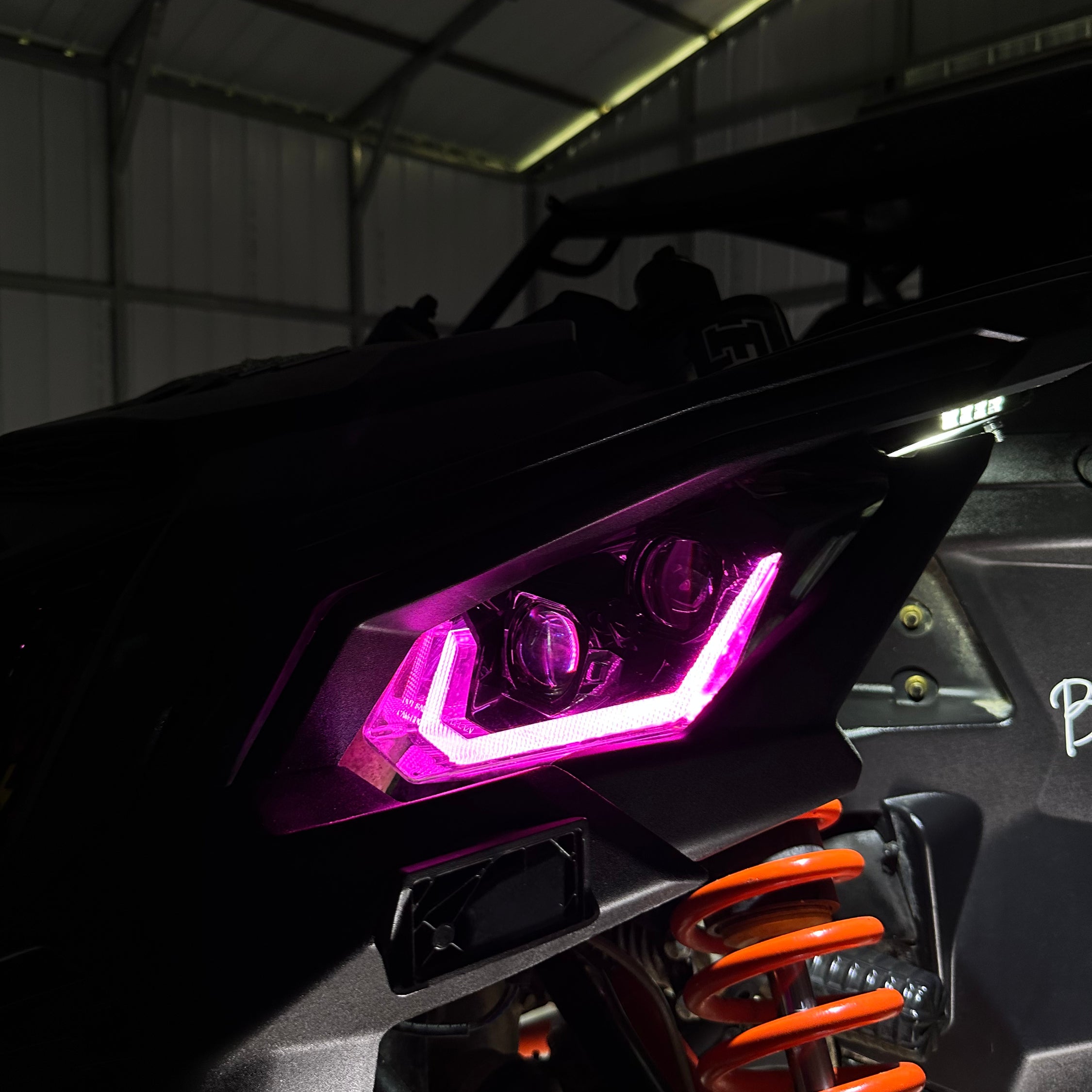 RGB+W Maverick X3 Headlight (Can-Am) - image 3