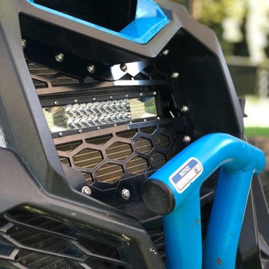 Can-Am Maverick X3 Grille w/ 102w Light Bar - image 2