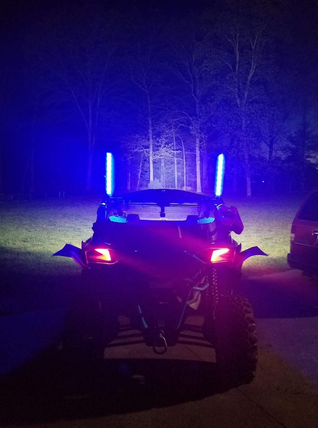 Can-Am Maverick X3 Grille w/ 102w Light Bar - image 13