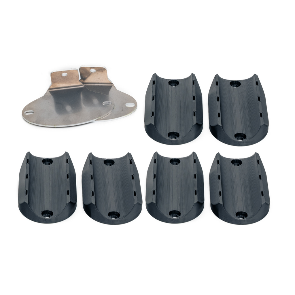 (Polaris) RZR Model Specific RGB+W Rock Light Kit - image 8
