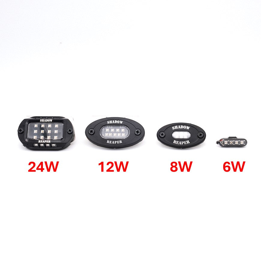 (UTV) RGB+W LUX Monster Magnetic Rock Light Kit - image 8