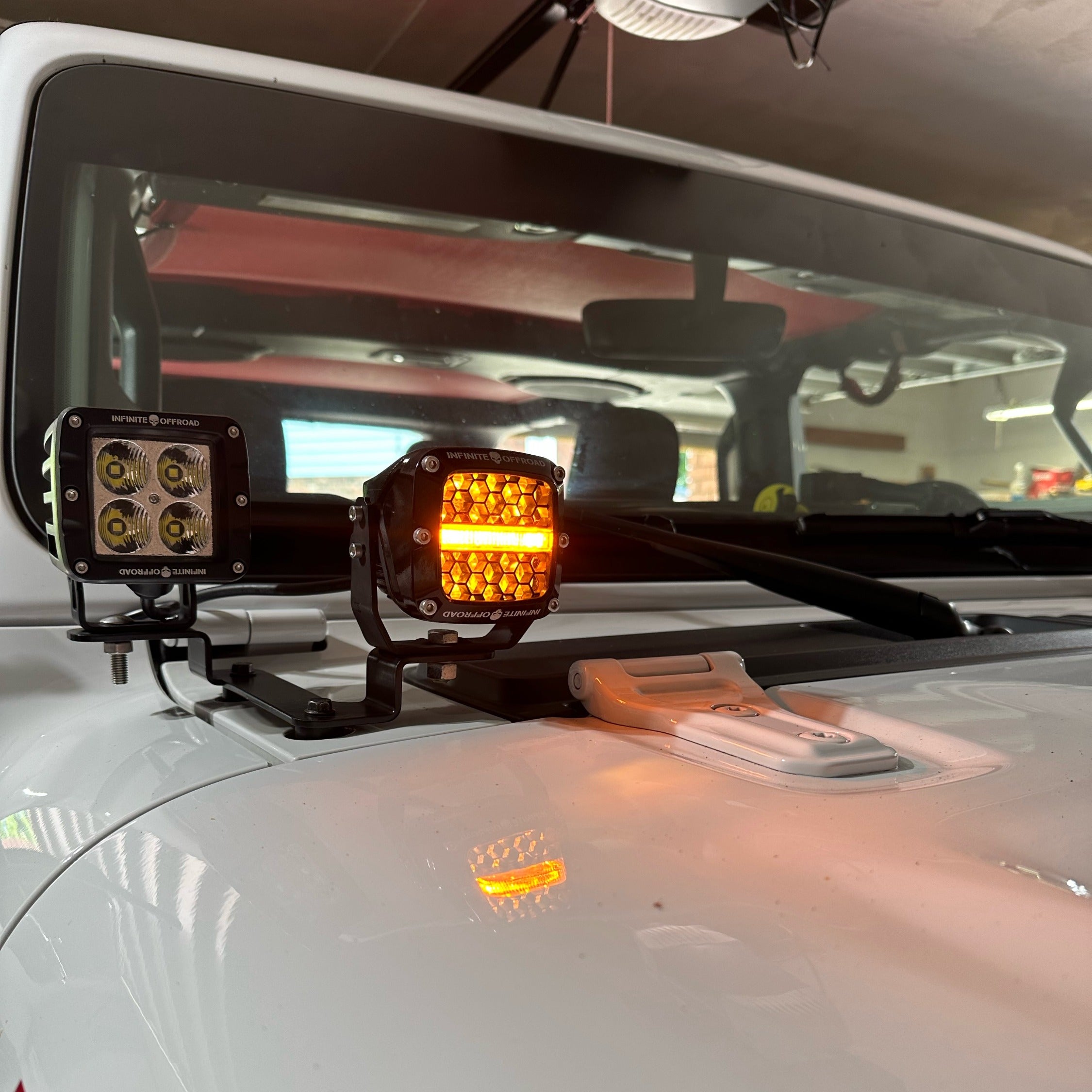 60w 3" Pod (w/ Amber DRL) (Pair) - image 9