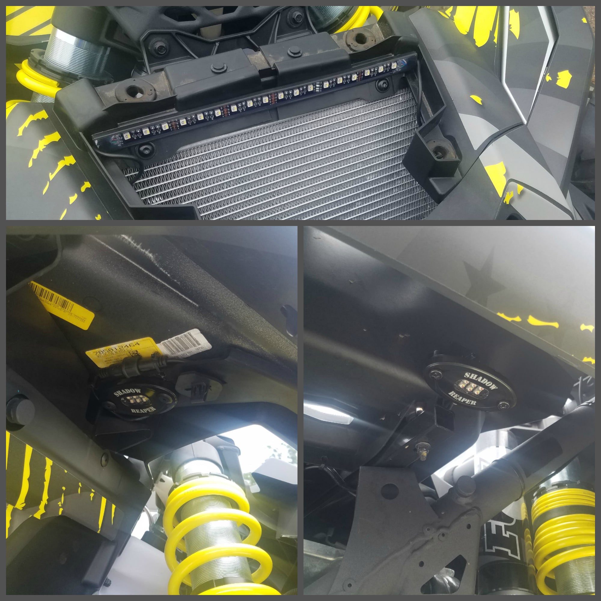 (Can-Am) Mav R, X3, Defender Model Specific RGB+W Rock Light Kit - image 11