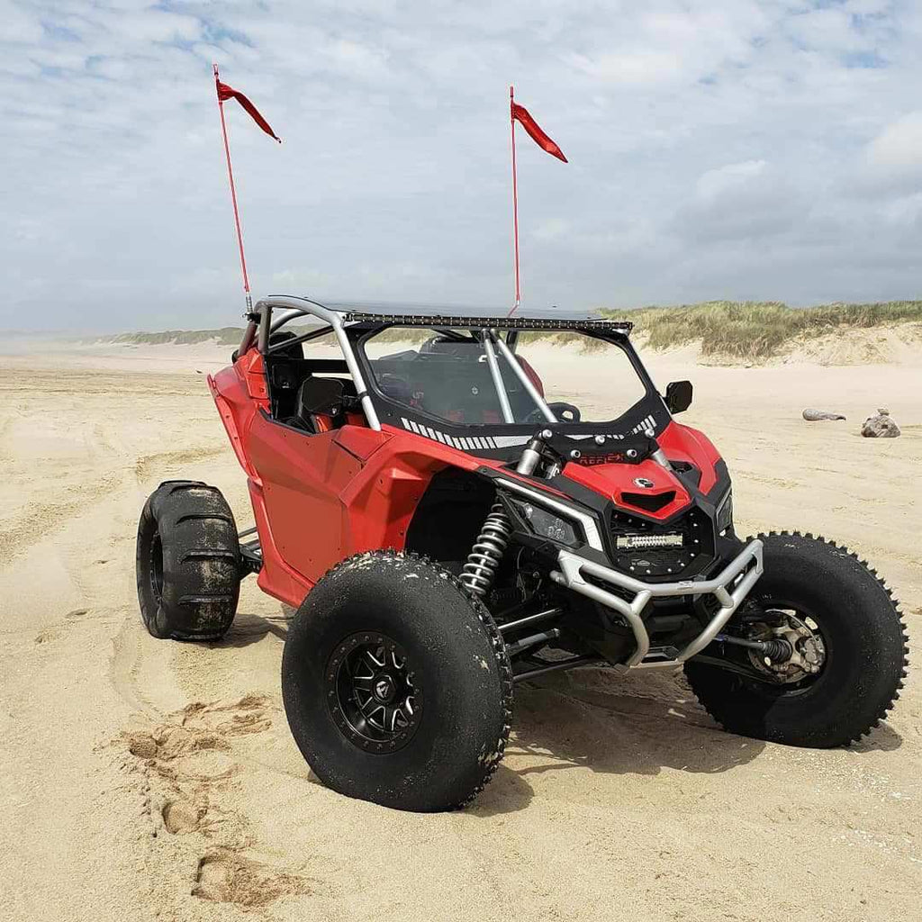 Can-Am Maverick X3 Grille w/ 102w Light Bar - image 4