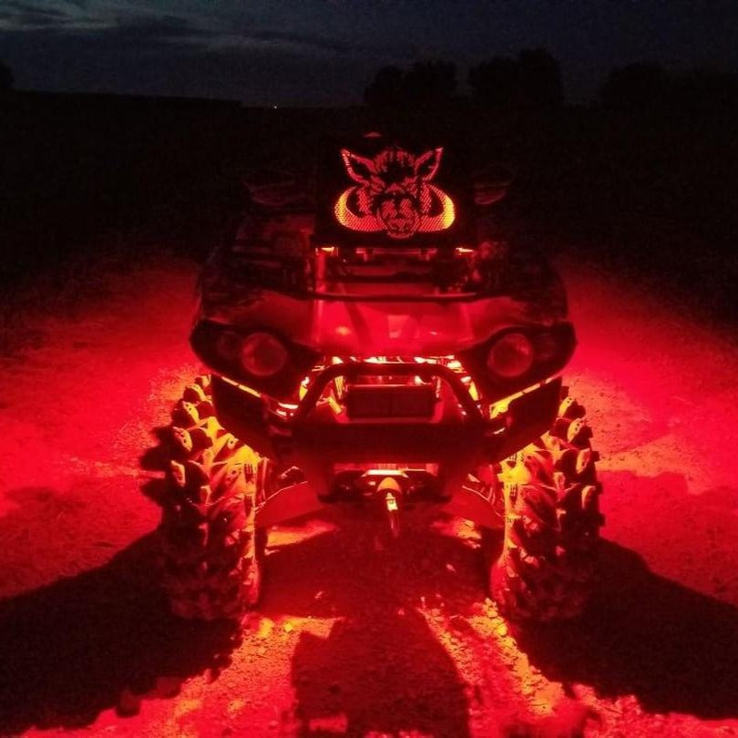(ATV/4-Wheeler) RGB+W Rock Light Kit - image 8
