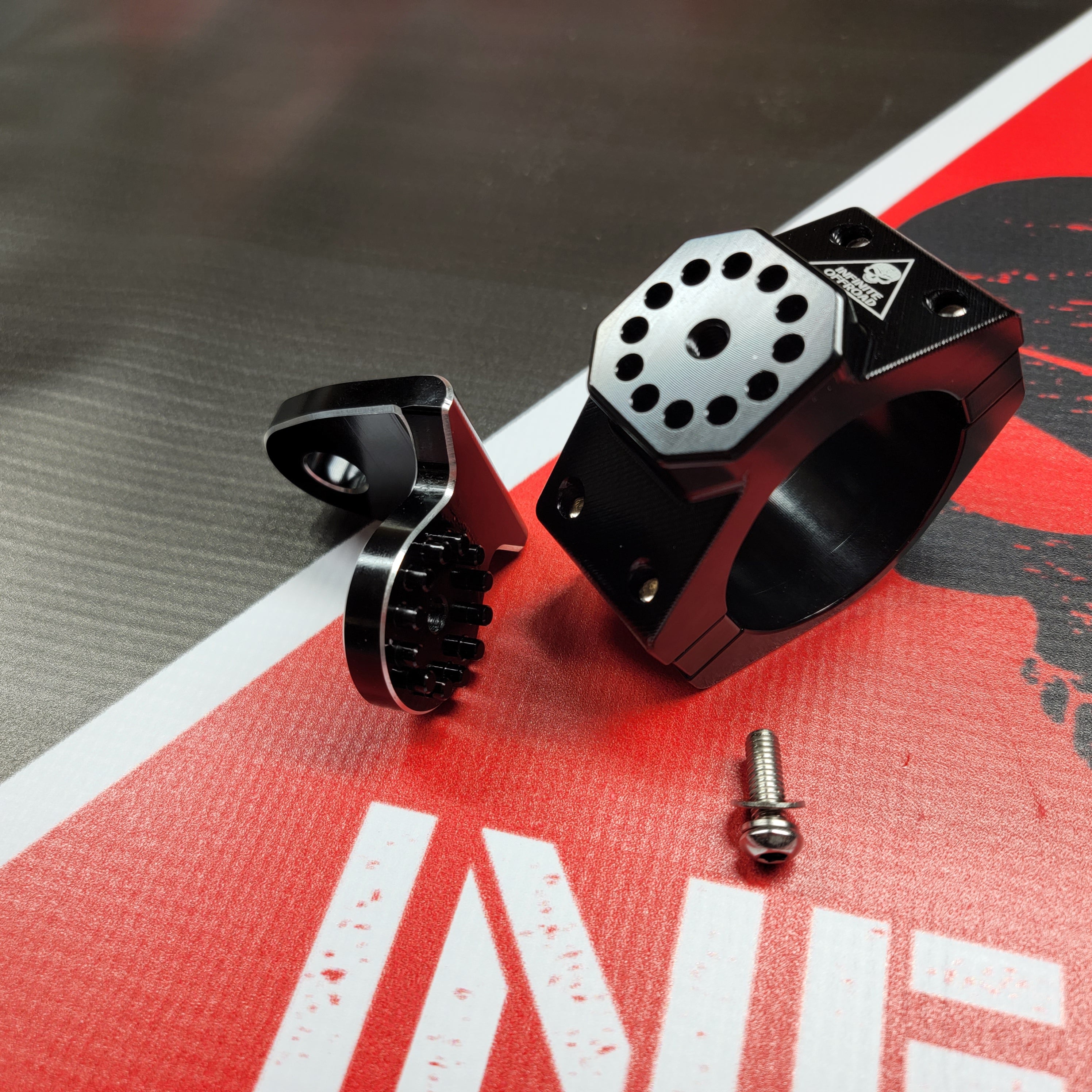 Whip Tube Mount: 360° Adjustable Bracket - image 5