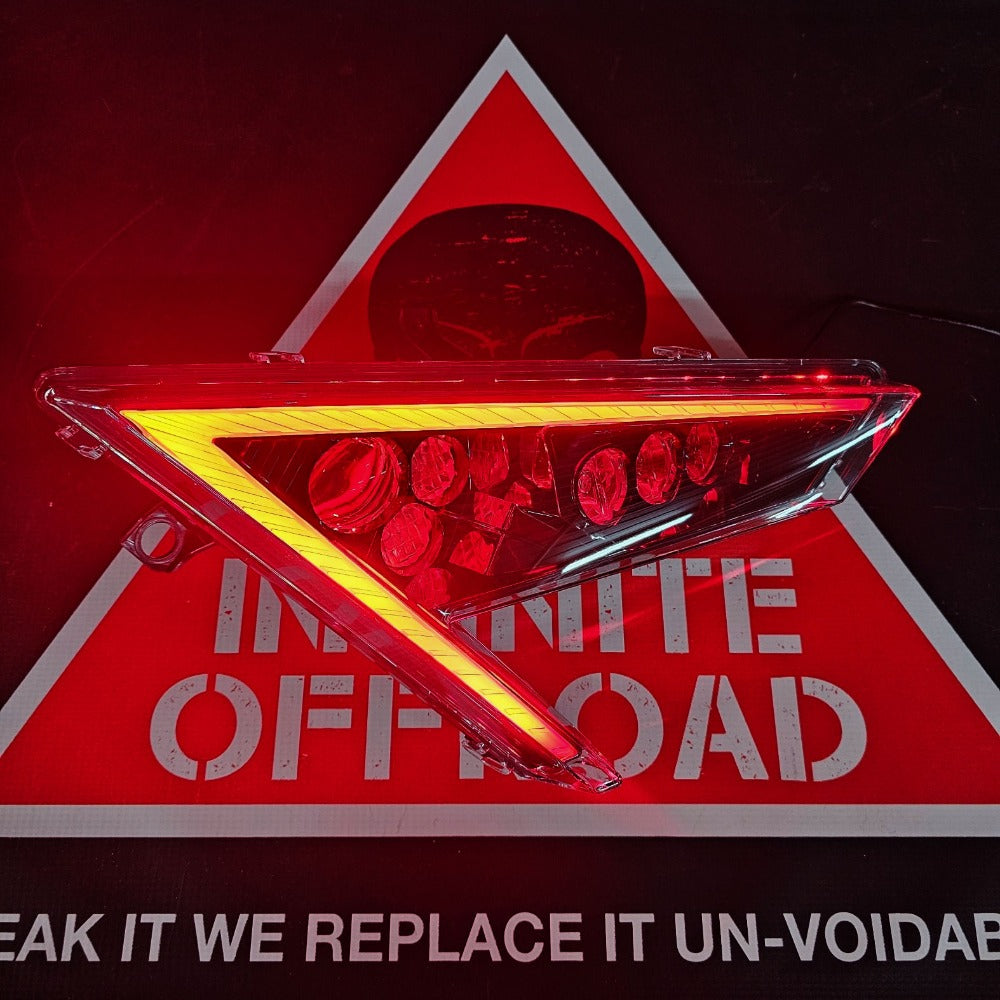 RGB+W RZR Headlight 2020-24 Pro XP, Turbo R, Pro R (Polaris) - image 3