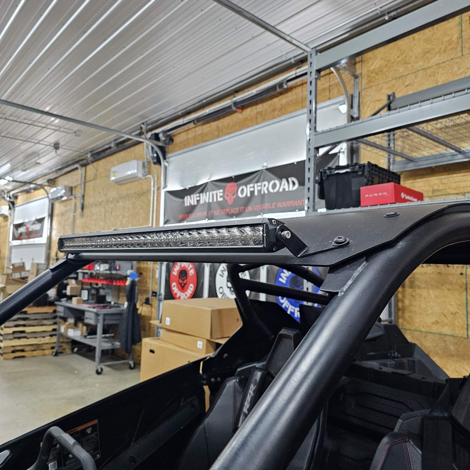 RZR (Pro / XP 1000 / Turbo) 30" High Output Light Bar Kit - image 1