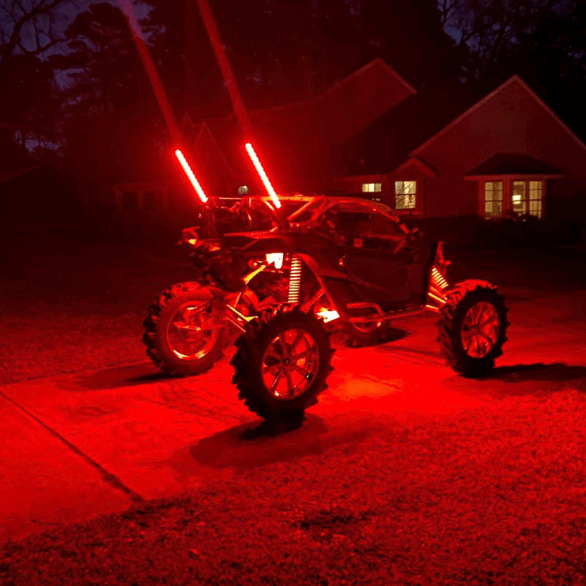 RGB+W Whips (Compatible With Rock Lights) - image 2