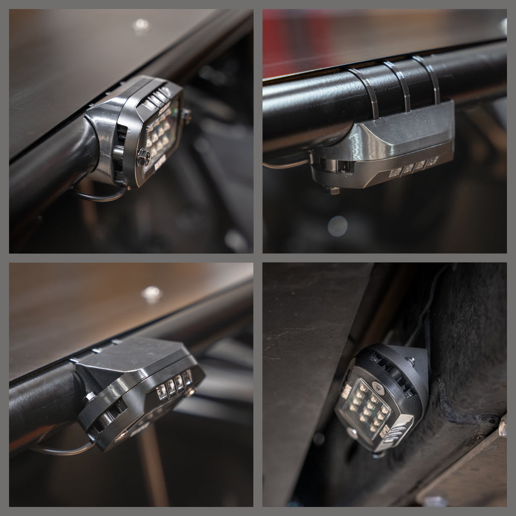 Rock Light Mounts (Tube, Angle, Magnetic) (EACH) - image 1