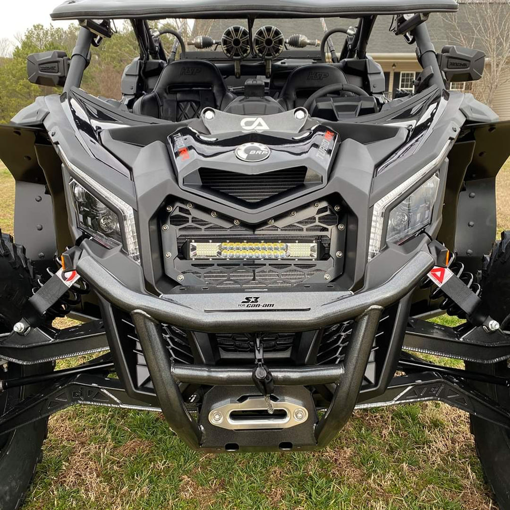 Can-Am Maverick X3 Grille w/ 102w Light Bar - image 7