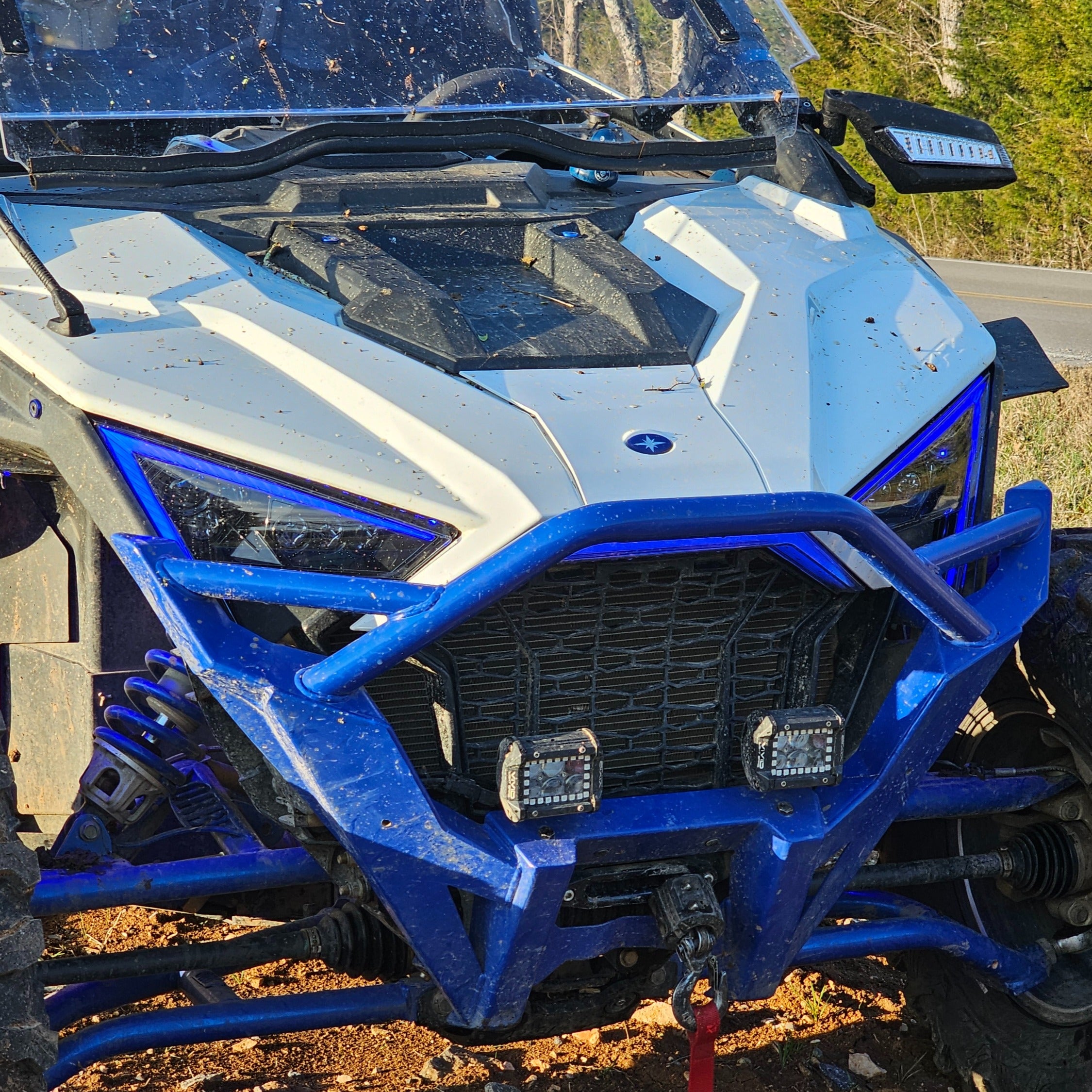 RGB+W RZR Headlight 2020-24 Pro XP, Turbo R, Pro R (Polaris) - image 7