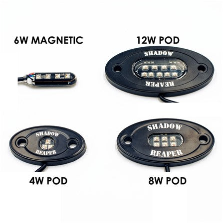 (BKOR) RGB+W Bouncer Rock Light Kit - image 9