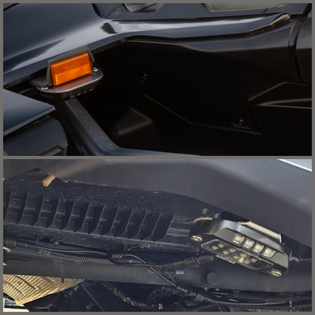 (Can-Am) Mav R, X3, Defender Model Specific RGB+W Rock Light Kit - image 9