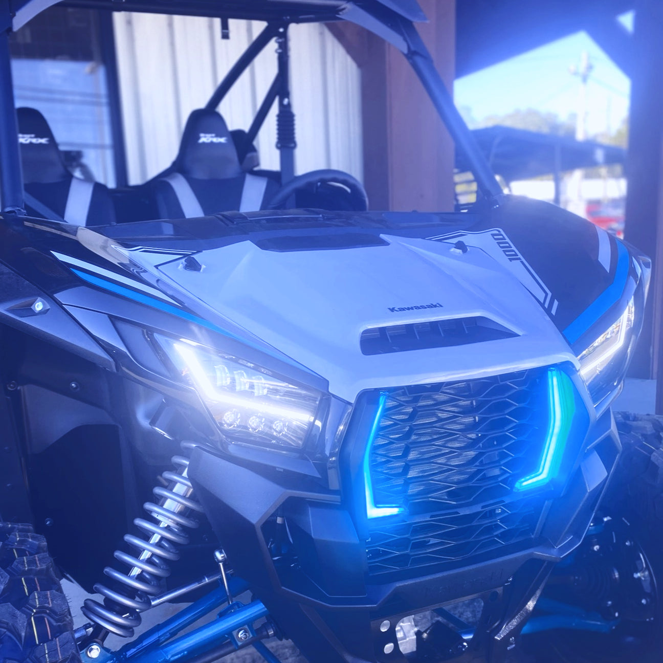 RGB+W KRX Fang Light (Kawasaki) - image 2