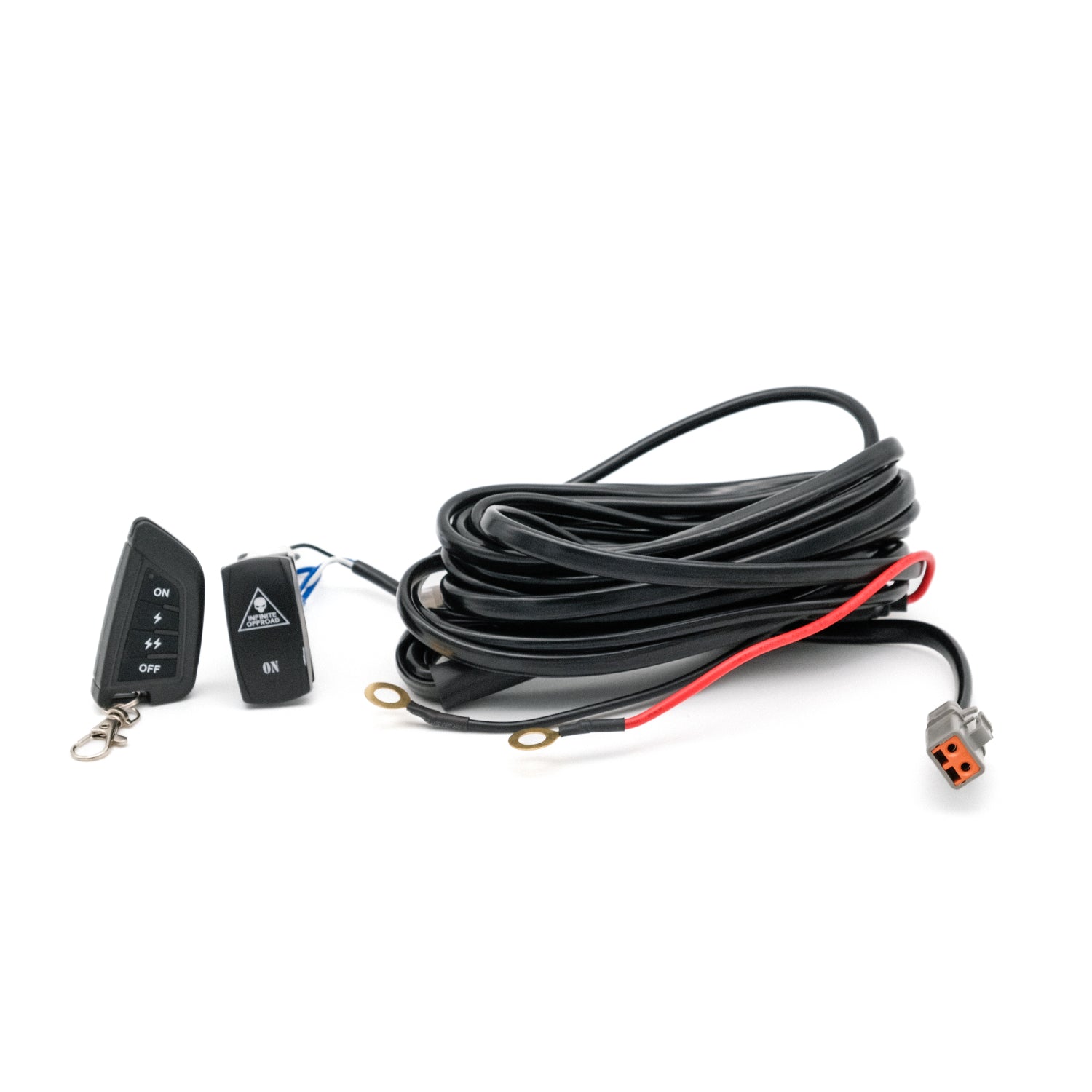 12v Wiring Kit: For Light Bar / Pods - image 2
