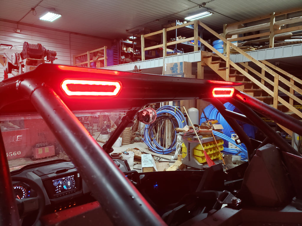 Brake, Reverse & Chase Light (RD/Amber/Blue) (5 Functions) - image 7