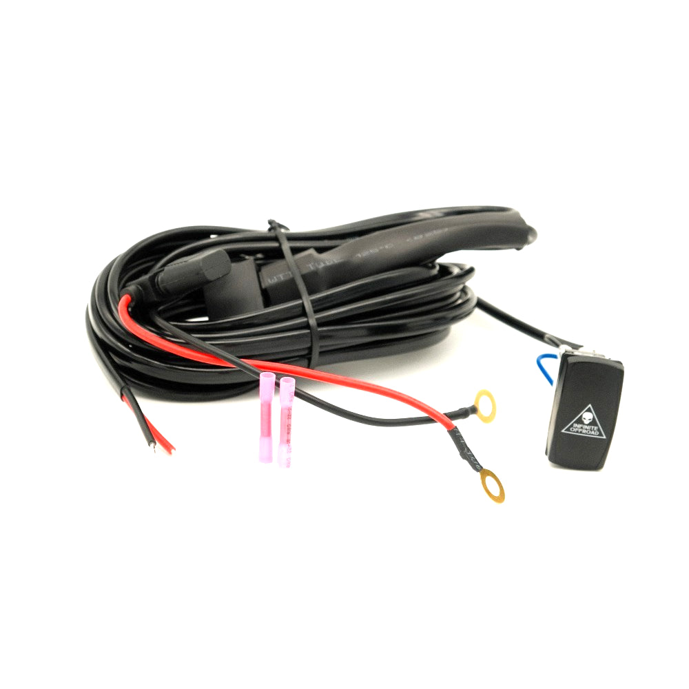 12v Wiring Kit: For Rock Lights / Whips - image 1