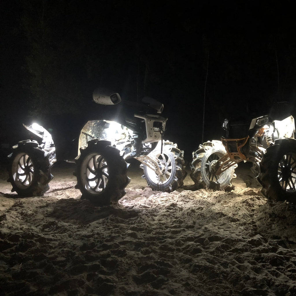 (ATV/4-Wheeler) RGB+W Rock Light Kit - image 6