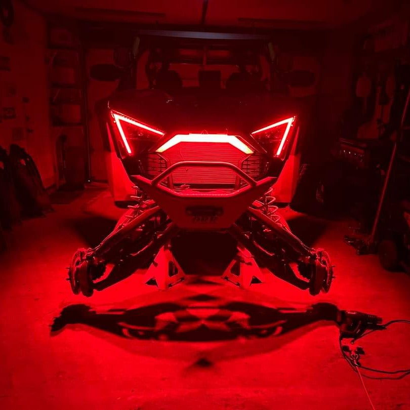 RGB+W RZR Headlight 2020-24 Pro XP, Turbo R, Pro R (Polaris) - image 2