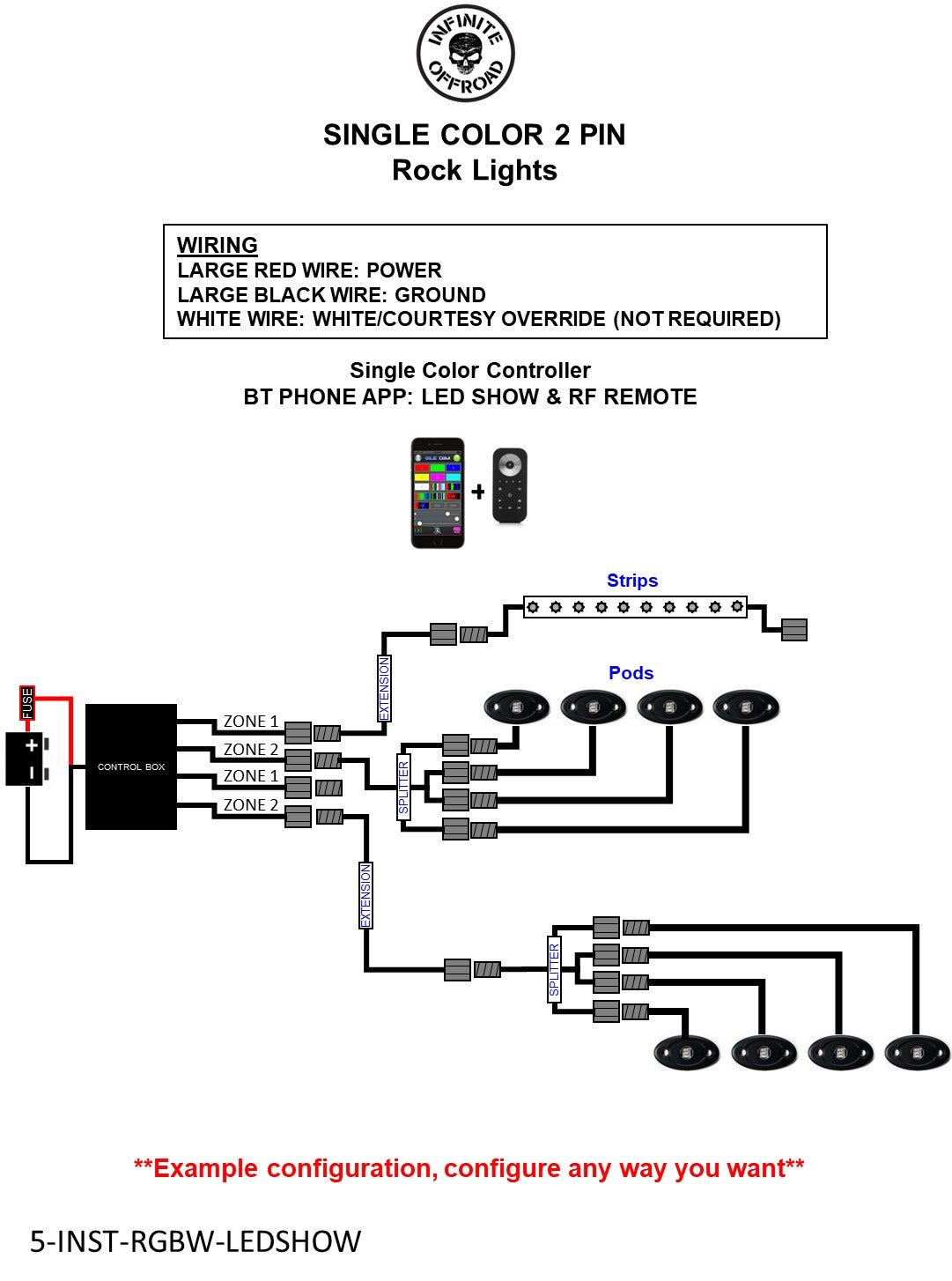 (Single Color) Controller Module - 2 PIN - image 3