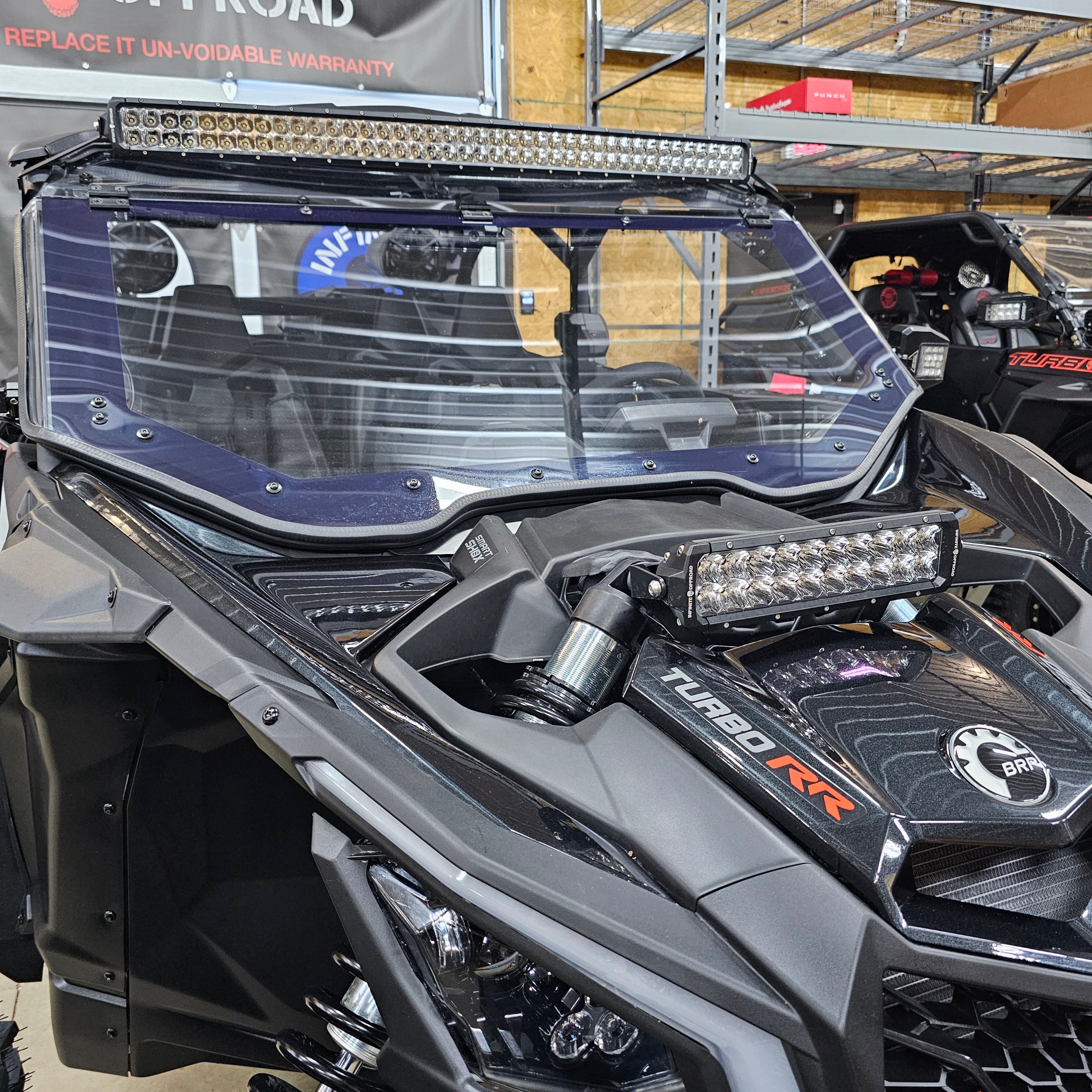 Can-Am X3 High Output Light Bar Kit 10" / 40"  / 50" - image 4