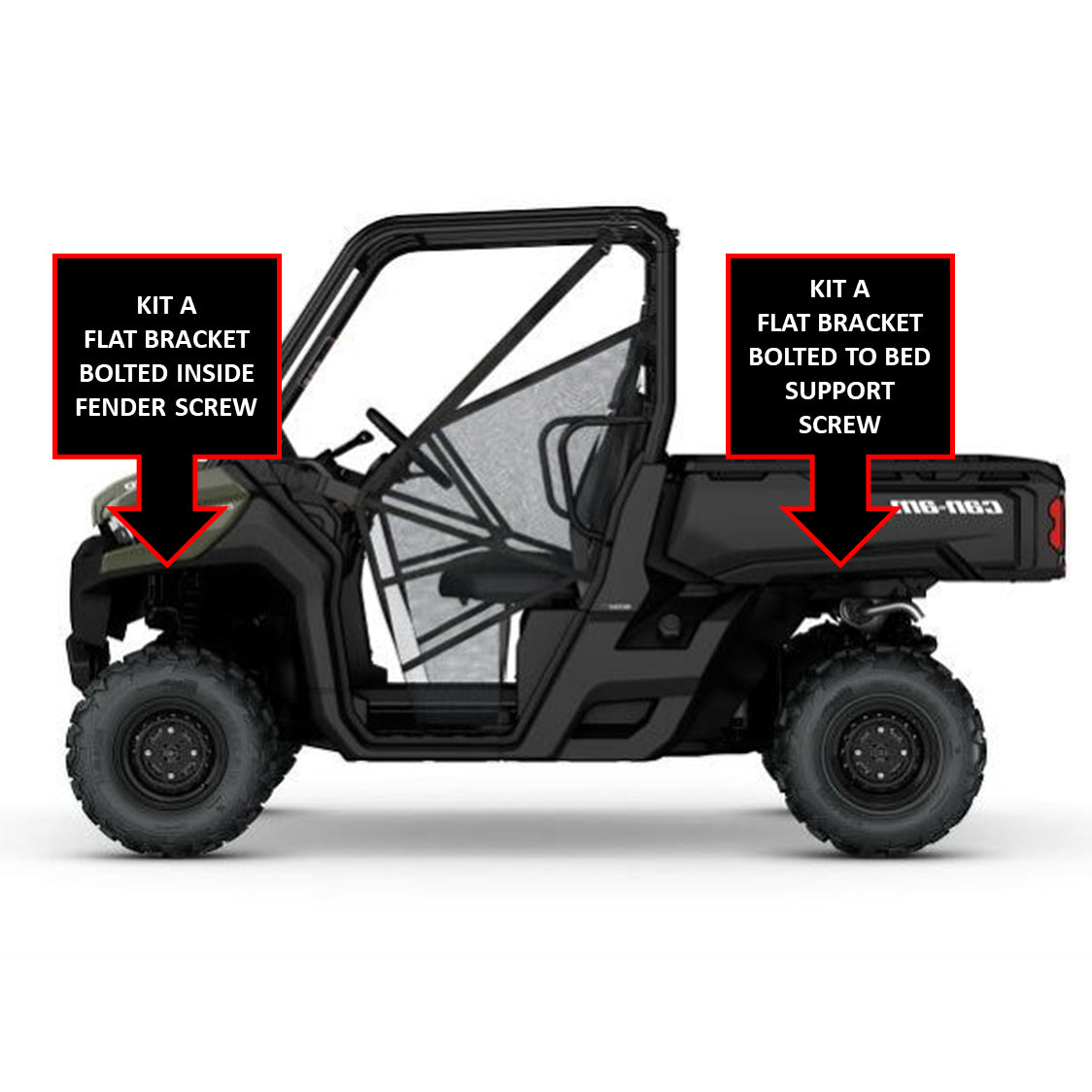 Polaris RZR & Ranger Specific Rock Light Bracket Mounts - image 11