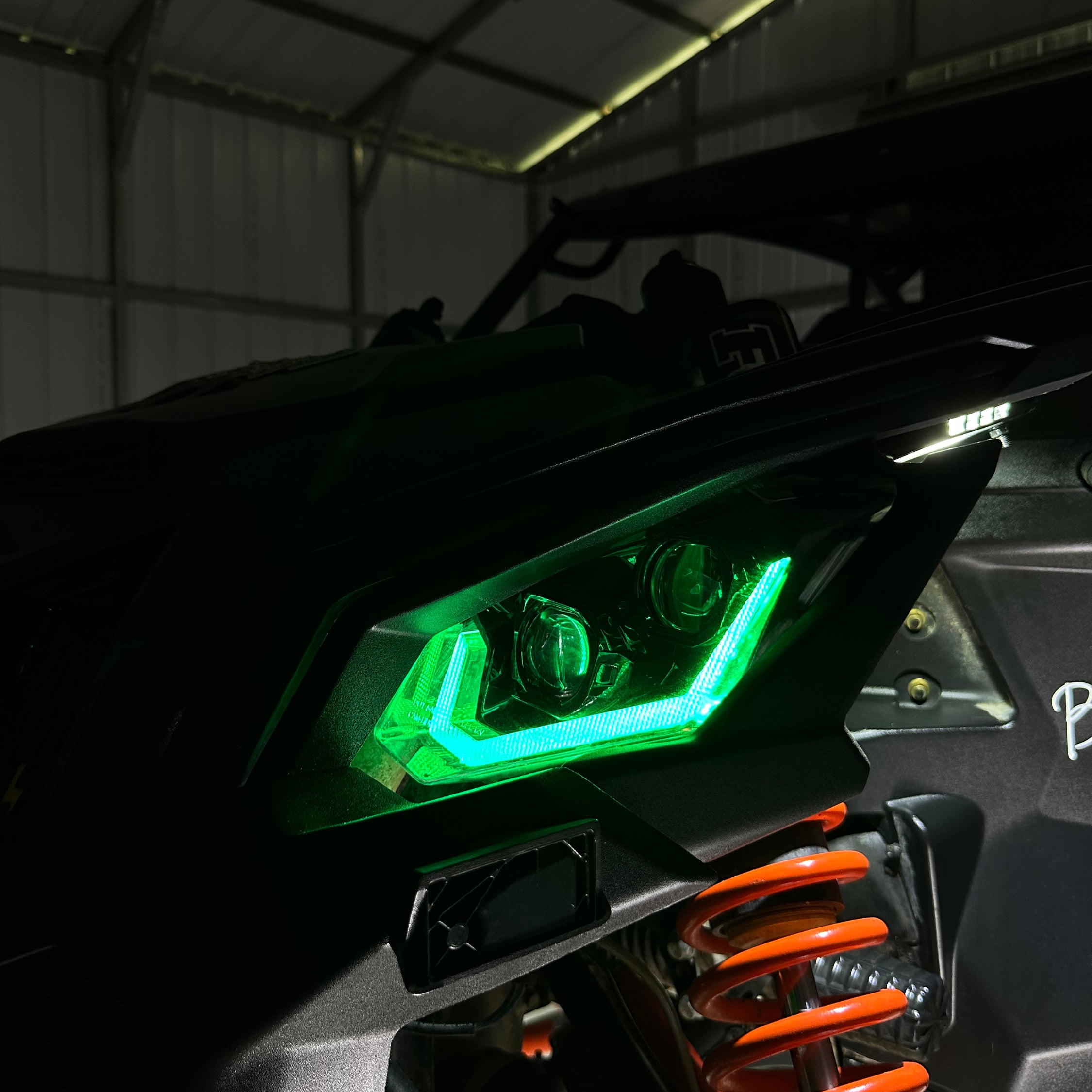 RGB+W Maverick X3 Headlight (Can-Am) - image 4