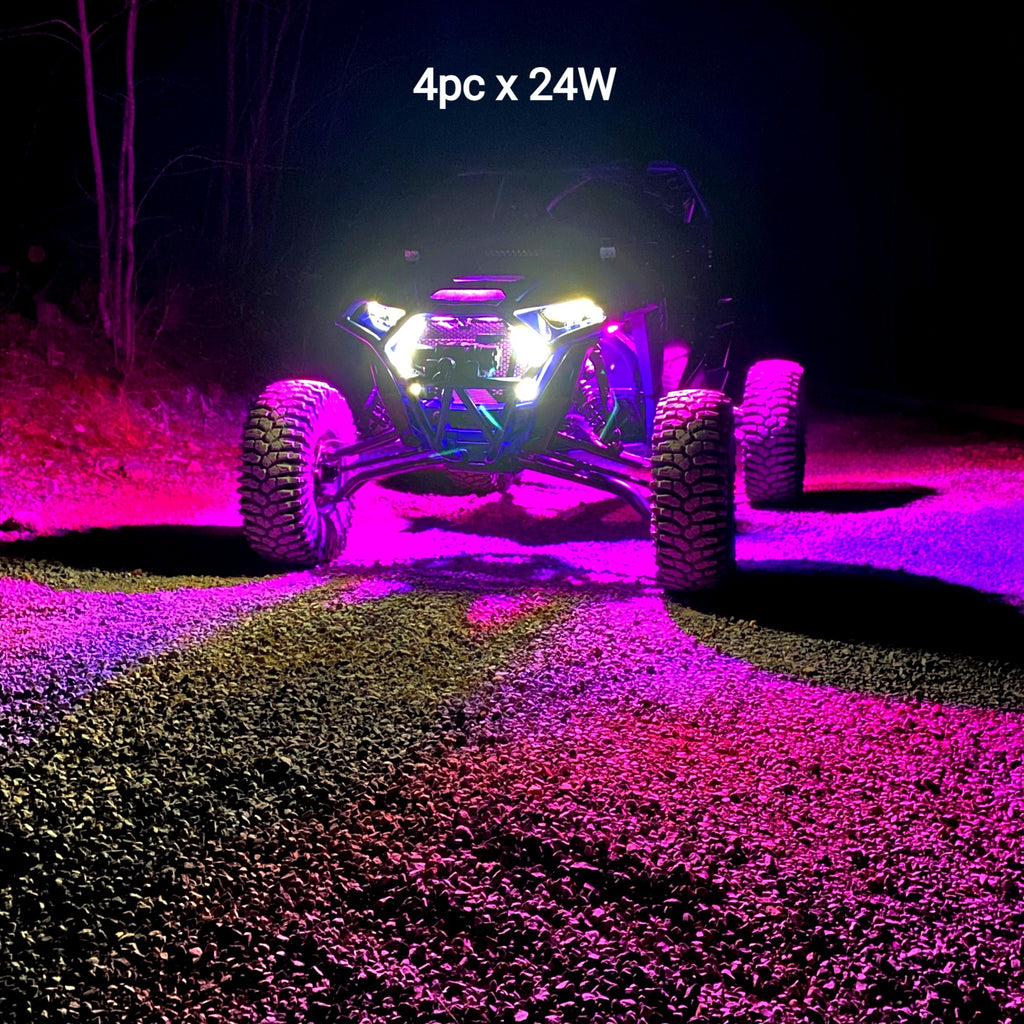 (UTV) RGB+W Rock Light Kit - image 8